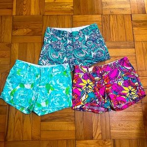 Lilly Pulitzer Callahan Shorts Bundle